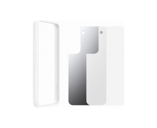 Samsung Galaxy S22 Frame Cover White