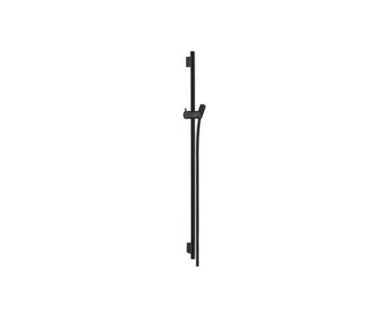 Hansgrohe dušas stienis Unica`S Puro 900 ar vadu Isiflex 1600 mm, matt black
