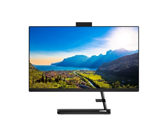Lenovo IdeaCentre AIO 3 24ITL6 i3-1115G4 23.8" FHD IPS 250nits 8GB DDR4 3200 SSD512 NVMe Intel UHD Graphics Kb+Mouse WLAN+BT Win11 Black