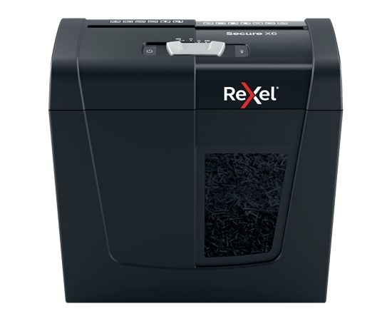 Rexel Secure X6 dokumentu smalcinātājs