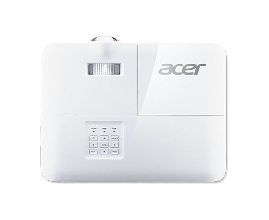 Acer S1286H data projector Ceiling-mounted projector 3500 ANSI lumens DLP XGA (1024x768) White