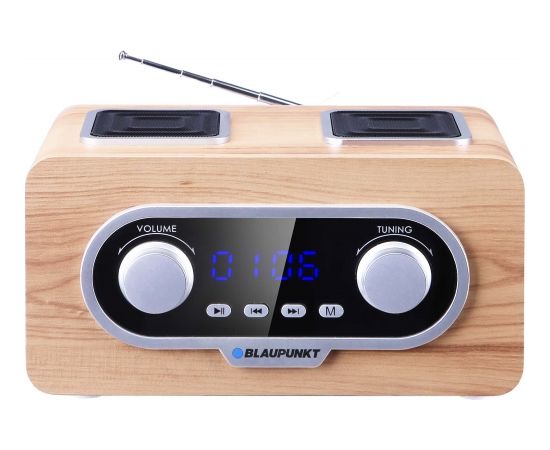 Blaupunkt PP5.2CR radio Portable Wood