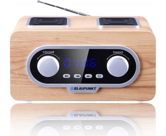 Blaupunkt PP5.2CR radio Portable Wood