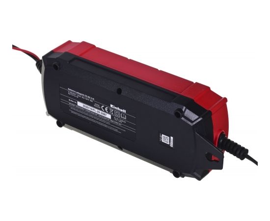 Einhell CE-BC 6 M vehicle battery charger 12 V Black, Red