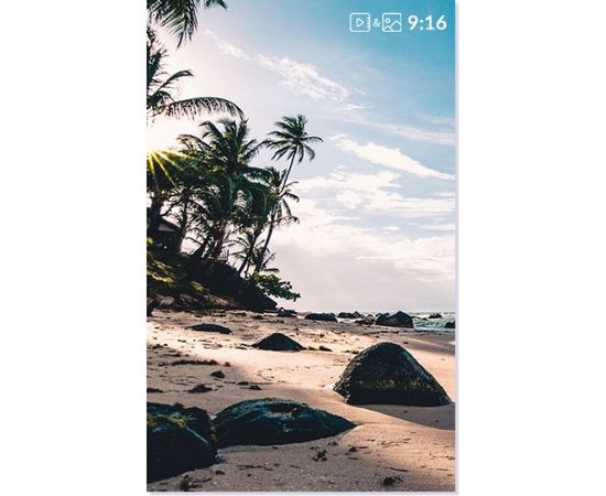 SJCAM C200 white Sporta kameras