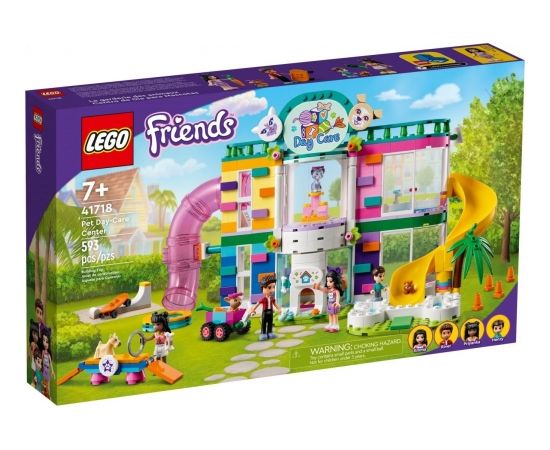 LEGO Friends Mājdzīvnieku aprūpes centrs  (41718)
