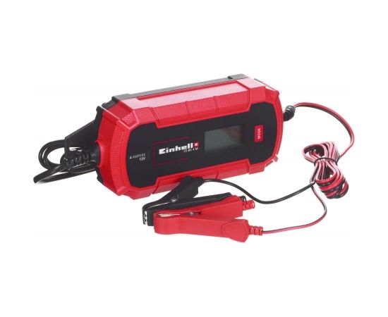 Einhell CE-BC 4 M vehicle battery charger 12 V Black, Red