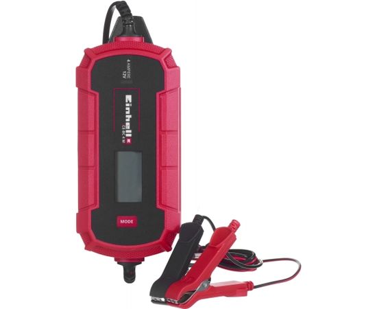 Einhell CE-BC 4 M vehicle battery charger 12 V Black, Red