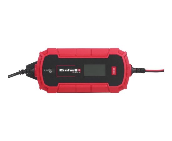 Einhell CE-BC 4 M vehicle battery charger 12 V Black, Red