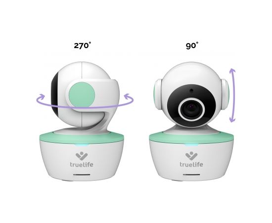Truelife NannyCam R360 Digitālā video mazuļa uzraudzības ierīce