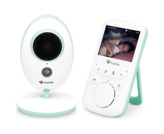 Truelife NannyCam V24 Digitālā video mazuļa uzraudzības ierīce Mazuļu uzraudzības ierīces