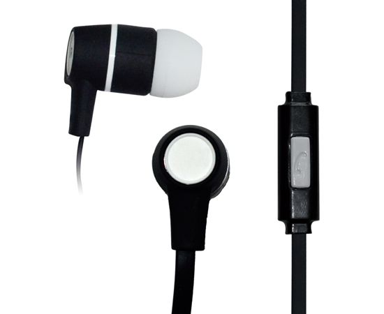 Vakoss SK-214K headphones/headset In-ear Black, White