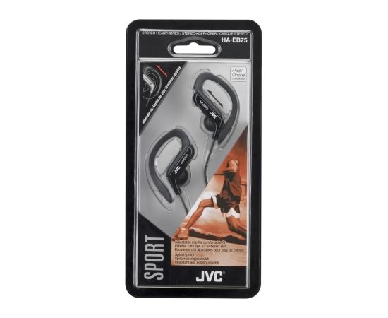 JVC HA-EB75 Headphones Black