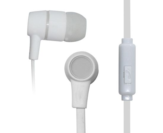 Vakoss SK-214W headphones/headset In-ear White