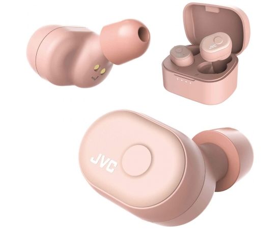 JVC HA-A10T-P Bluetooth Earphones