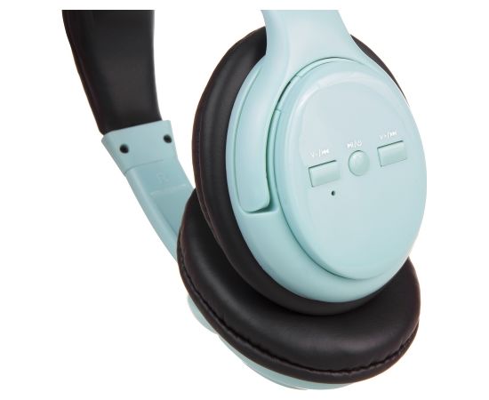 Audiocore V5.1 wireless bluetooth headphones, 200mAh, working time 3-4h, charging time 1-2h, AC720 BL blue