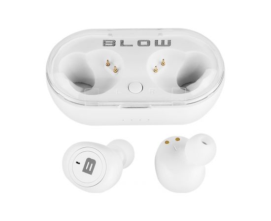 BLOW Earbuds BTE100 white headphones