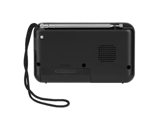 Kruger&matz Kruger & Matz KM0819 Portable radio, grey-black