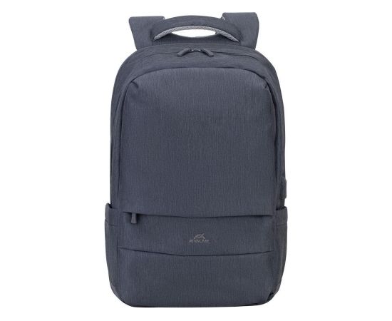 NB BACKPACK ANTI-THEFT 17.3"/7567 DARK GREY RIVACASE