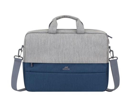 NB CASE ANTI-THEFT 15.6"/7532 GREY/DARK BLUE RIVACASE