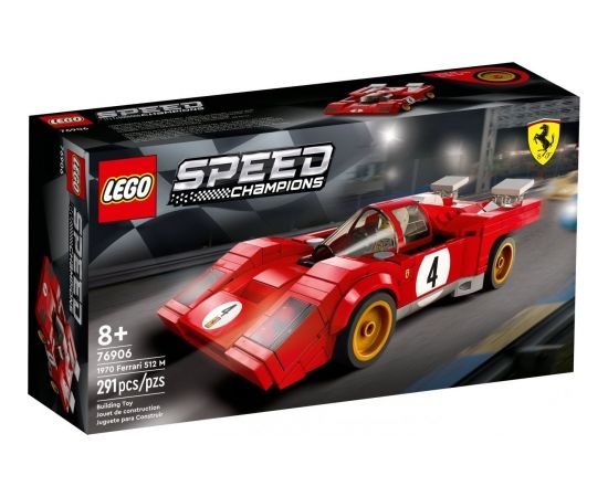LEGO Speed 1970 Ferrari 512 M (76906)