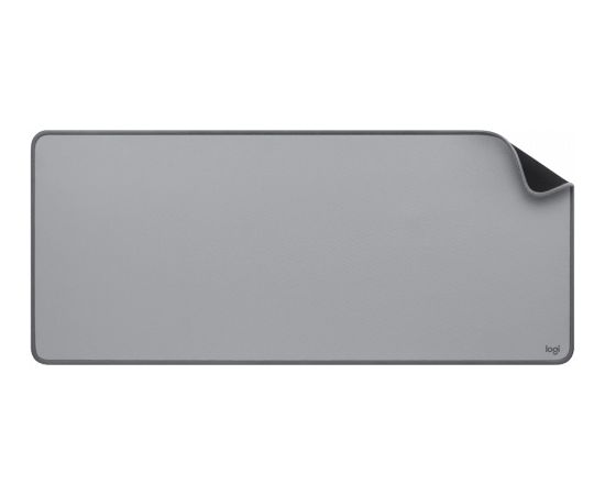 LOGITECH Desk Mat Studio Series - MID GREY - N/A - N/A - NAMR-EMEA - EMEA, DESK MAT