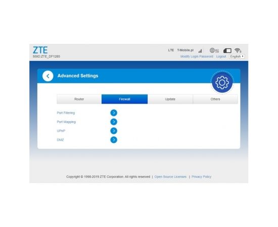 ZTE LTE MF79U cellular network device Cellular network modem