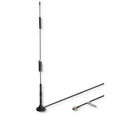 Qoltec 57015 Omnidirectional Antenna 4G LTE DUAL | 7dBI | Indoor | Outdoor