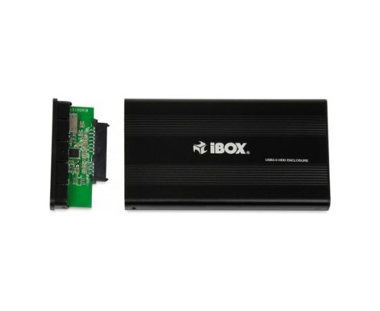 iBox HD-02 2.5" HDD enclosure Black