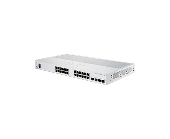 Cisco CBS250-24T-4X-EU network switch Managed L2/L3 Gigabit Ethernet (10/100/1000) Silver