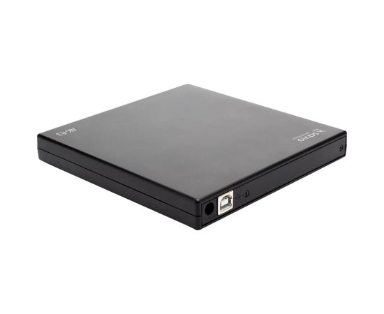 SAVIO AK-43 optical disc / External Slim drive DVD±R/RW CD±R/RW Black