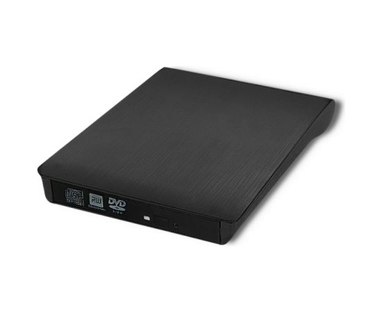Qoltec 51857 External DVD-RW recorder |USB 3:0|Black