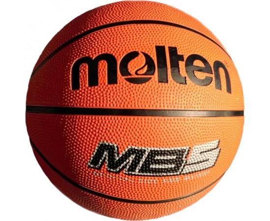 Basketball ball training MOLTEN MB5, rubber size 5