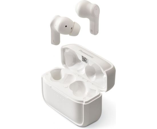 Panasonic wireless earbuds RZ-B210WDE-K, white