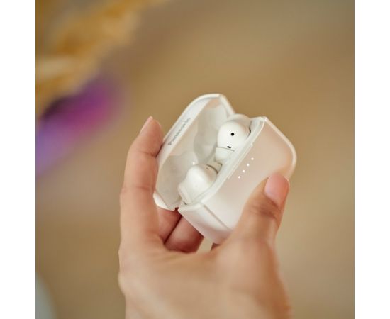 Panasonic wireless earbuds RZ-B210WDE-K, white