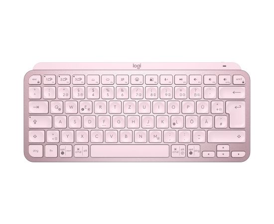Wireless Keyboard Logitech MX Keys Mini Minimalist Illuminated, Pink