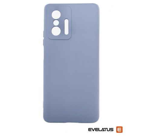 Evelatus  Xiaomi 11T/11T Pro Silicone case with Bottom Grey