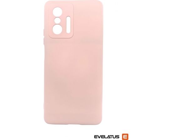 Evelatus  Xiaomi Redmi 11T/11T Pro Silicone case with Bottom Beige