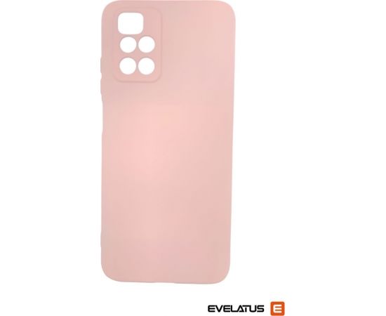 Evelatus  Xiaomi Redmi 10 Silicone case with Bottom Beige