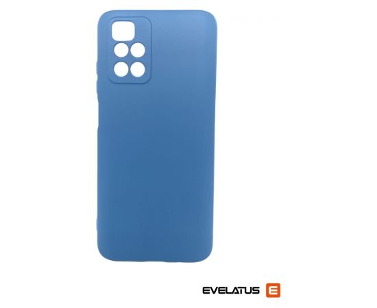 Evelatus  Xiaomi Redmi 10 Silicone case with Bottom Navy Blue