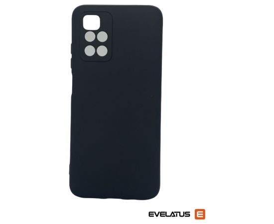 Evelatus  Xiaomi Redmi 10 Silicone case with Bottom Black