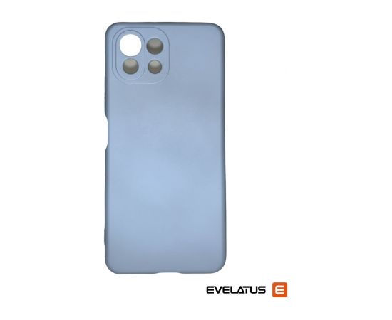 Evelatus  Xiaomi Mi 11 Lite Silicone case With bottom Grey