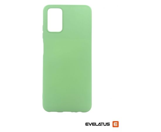 Evelatus  Samsung Galaxy A03s Silicone case with bottom Green