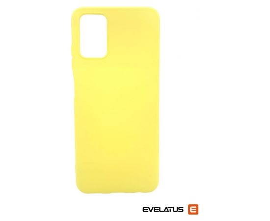 Evelatus  Samsung Galaxy A03s Silicone case with bottom Yellow