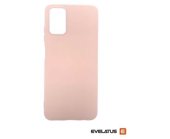 Evelatus  Samsung Galaxy A03s Silicone case with bottom Beige