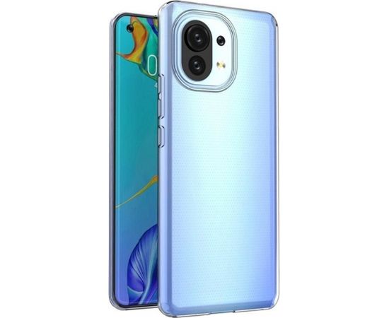 Evelatus  Xiaomi mi 11 TPU Case Transparent