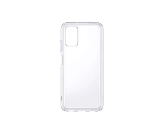 Evelatus Samsung Galaxy A03s TPU Case Transparent