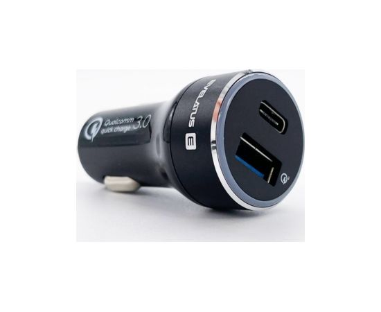 Evelatus  Quick Car Charger QCC03 Black