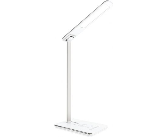 Evelatus Universal LED lamp with wireless charger function ELW01 White