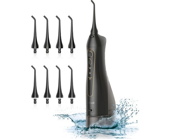 FairyWill Water Flosser FW-5020E (Black)